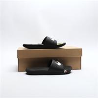 NIKE Kawa Slides Children's Black/White SIZE 1.5