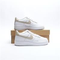 NIKE Air Force 1 Low Junior White SIZE 6 Trainers