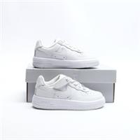 NIKE Air Force 1 '07 LV8 Children's White SIZE 7.5 Trainers