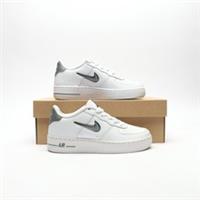 NIKE Air Force 1 Jewel Junior White SIZE 3 Trainers