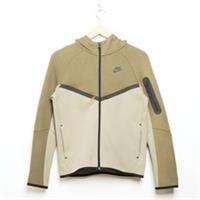 NIKE Tech Fleece Full Zip Hoodie Junior Green SIZE 12-13YRS