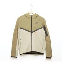 NIKE Tech Fleece Full Zip Hoodie Junior Green SIZE 12-13YRS