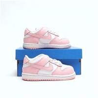 NIKE Dunk Low Infant Pink SIZE 6.5 Trainers