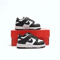 NIKE Dunk Low Infant White SIZE 3.5 Trainers