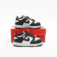 NIKE Dunk Low Infant White SIZE 5.5 Trainers