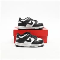 NIKE Dunk Low Infant White SIZE 5.5 Trainers