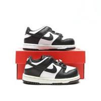 NIKE Dunk Low Infant White SIZE 5.5 Trainers