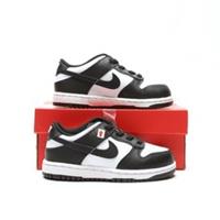 NIKE Dunk Low Infant White SIZE 8.5 Trainers