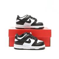 NIKE Dunk Low Infant White SIZE 3.5 Trainers