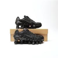 NIKE Shox TL Junior Black SIZE 4 Trainers