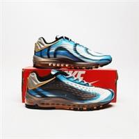 NIKE Air Max Deluxe Men's Blue/White SIZE 9 Trainers