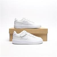 NIKE Air Force 1 '07 LV8 Children's White SIZE 2.5 Trainers