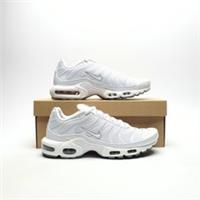 NIKE Air Max Plus Men's White SIZE 8.5 Trainers