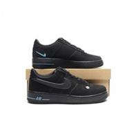 NIKE Air Force 1 Low Men's Black SIZE 8.5 Trainers