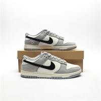 NIKE Dunk Low Men's Grey SIZE 7 Trainers