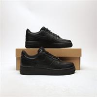 NIKE Air Force 1 Low Women's Black SIZE 4 Trainers