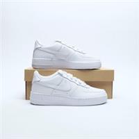 NIKE Air Force 1 Low Junior White SIZE 6 Trainers