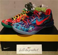 NIKE KOBE 8 VIII WHAT THE KOBE Sz US 12 UK 11 Rare 635438-800 MVP Prelude 2013