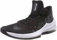 Nike AirMax Infuriate 2 Mens Trainers UK 9 EU 44 Basketball Black White R4