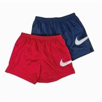 Nike Sports Football Boys Shorts Red, Blue