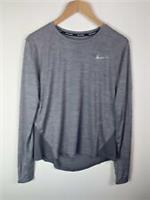 New Nike Womens Plus Running Dri-Fit Fitness Pullover DJ0953-056 - XS Regular