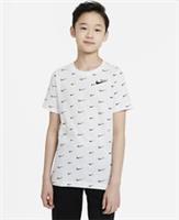 New Nike Older Kids All Over Print T-Shirt DO3764-100