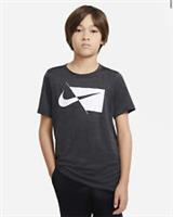 New Nike Older Kids Dri - Fit Short sleeve Training Top DN215-010