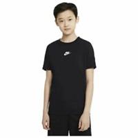 New Nike Boys Nsw Repeat Black Tee DD4012-010