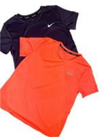 Womens Nike Running Miler T shirt DD7904 - M Regular