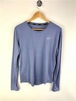 Womens Nike Running Long Sleeve Top DJ0953-499 - S Regular