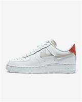 NIKE AIR FORCE 1 '07 LUXE : 898889 103 : WHITE, BLUE. RED, PLATINUM : UK 5