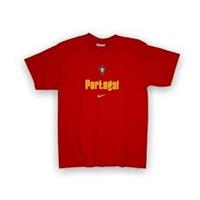 Nike Football Boys Portugal T-shirt L