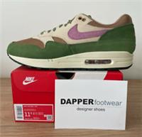 Nike Mens Air Max 1 Treeline, 10.5 UK, Trainers DR9773 300