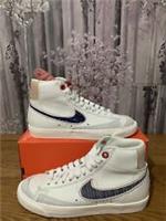 nike blazer mid 77 x denham adults unisex size uk5.5 eu38.5 CU8054-100