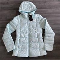 NIKE WOMENS DOWN FILL JACKET - X-SMALL - LIGHT BLUE (AJ7423-411) - X-Small (XS) Regular