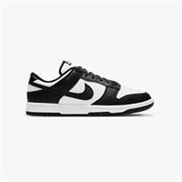 Nike Mens Dunk Low Retro - Size 8 UK, Black White Panda Trainers DD1391 100