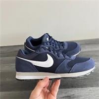 NIKE MD RUNNER 2 MENS SHOES TRAINERS - UK 6, 7 & 7.5 - BLUE/WHITE (749794-410)