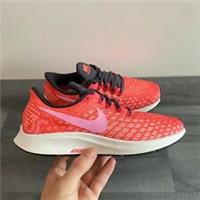 NIKE AIR ZOOM PEGASUS 35 WOMENS SHOES - UK 3, 3.5 & 4.5 - PINK/WHITE 942855-800