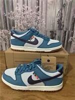 Nike Dunk Low SE (GS) Size UK5 EU38 US5.5 DC9561-400 Rift Blue/cave Purple-grey