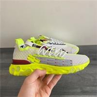 NIKE REACT ISPA TRAINERS - UK 4.5/US 5/EUR 37.5 - GREY/VOLT GLOW (CT2692-002)