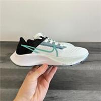 NIKE AIR ZOOM PEGASUS 38 WOMENS RUNNING SHOES - UK 3.5 - WHITE/GREEN CW7358-401