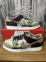 nike dunk low scrap mens size uk7.5 eu42 us8.5 dh7450-100 light stone