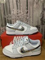 nike dunk low 3d swoosh adults unisex size uk6.5 eu40.5 us7.5 dv6482-100