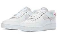 NIKE AIR FORCE 1 '07 LUXE : 898889 103 : WHITE, BLUE. RED, PLATINUM : UK 5.5