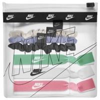 Nike Mixed Hairbands 6pk With Pouch Multi