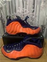 Nike Foamposite One Sz UK 8.5 EUR 43 US 9.5 Rugged Orange CJ0303-400