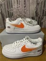 Nike Air Force 1 Low Kith Mens Size UK7 EU 41 US 8 White CZ7928-100