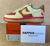 Nike Air Force 1, Size 7.5 UK, Chili Pepper Trainers DZ4493 700