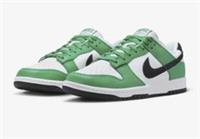 Nike Dunk Low Stadium Green/White/Black Men's Shoes UK 11