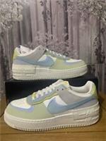 NIKE AIR FORCE 1 SHADOW Womens Size UK 9 EU44 US 11.5 SAIL/OCEAN DR7883-100